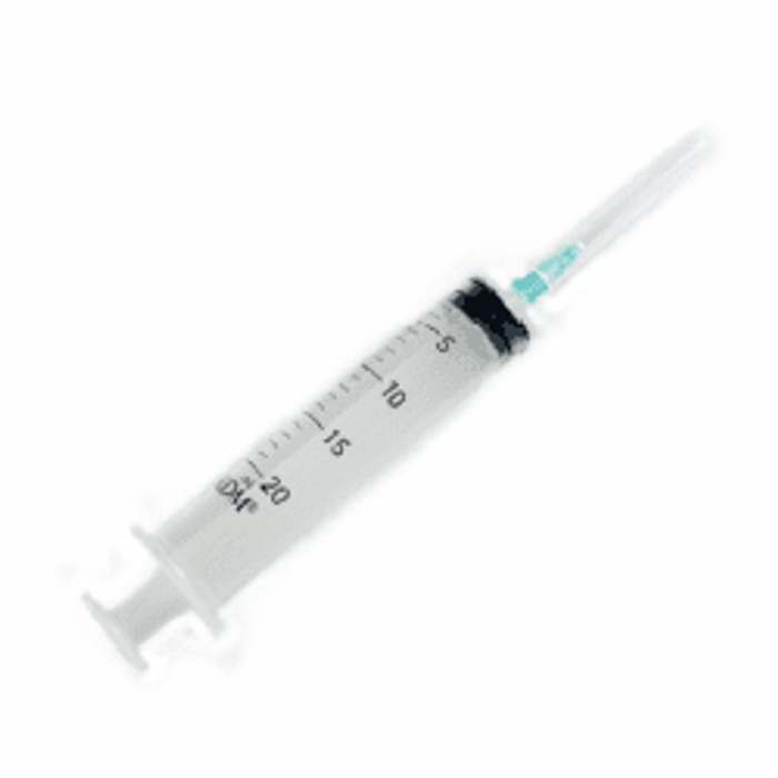 SERINGUE RR JETABLE 20CC PIC