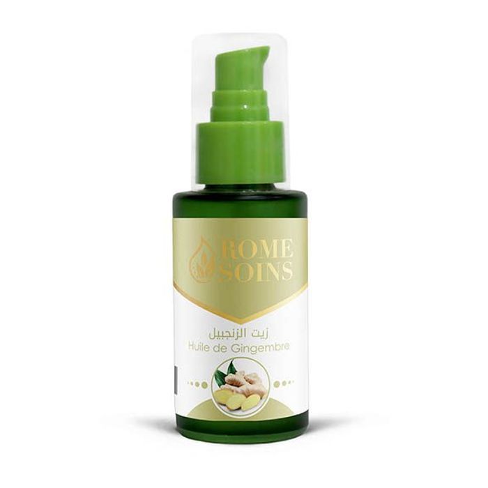 ROME SOINS HUILE DE GINGEMBRE 60ML