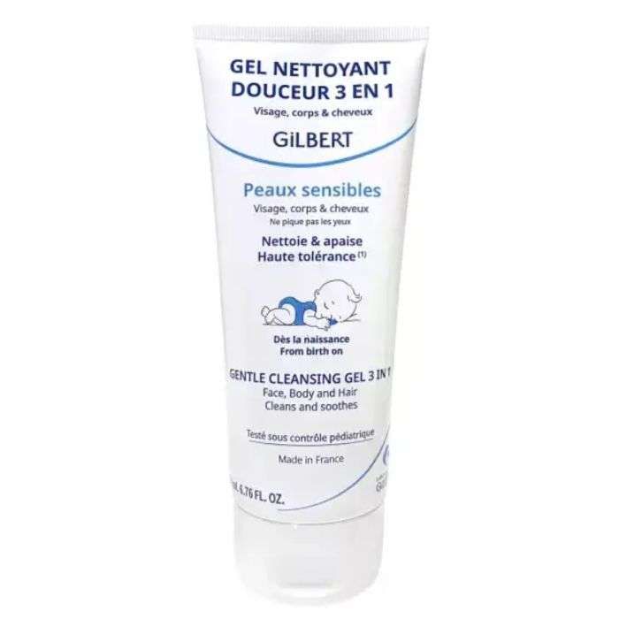GILBERT GEL NETTOYANT DOUCEUR 3EN1 200ML