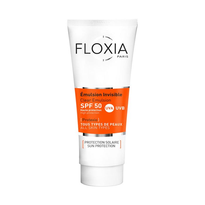 FLOXIA EMULSION SPF50 INVISIBLE 50ML