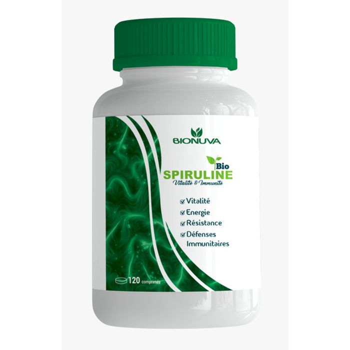 SPIRULINE 500MG 240CP BIONUVA