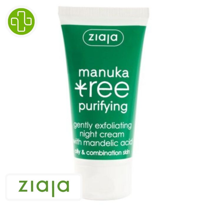 ZIAJA MANUKA CREME NUIT EXFOLIANTE 50ML 9670