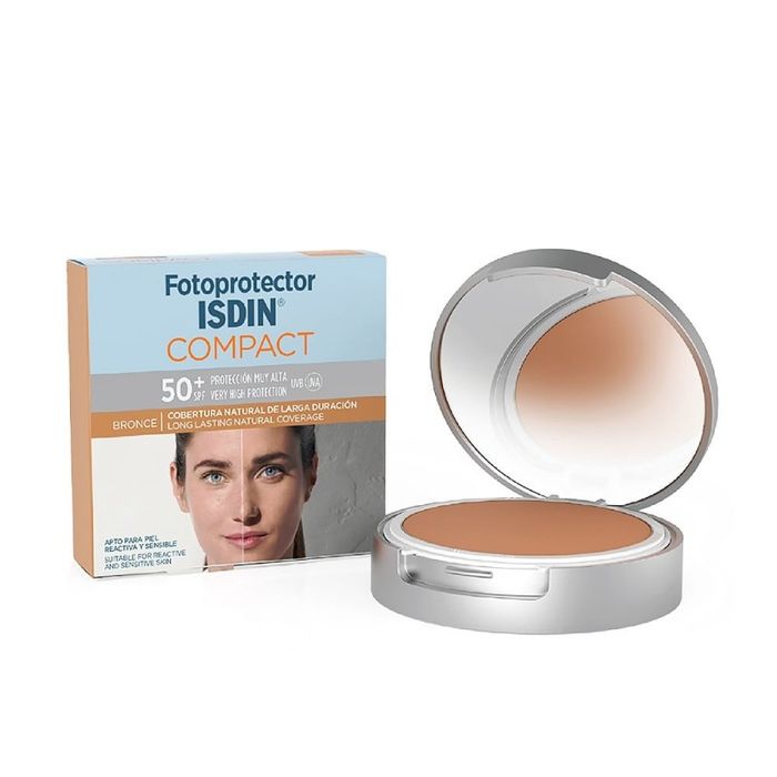 FOTOPROTECTEUR COMPACT SPF50+ BRONZE 10GR
