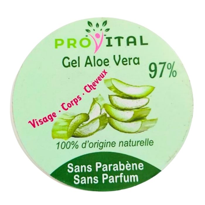 PROVITAL GEL ALOE VERA POT 300GR