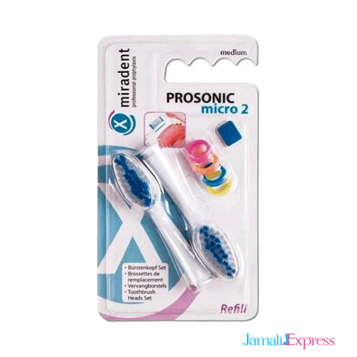 MIRADENT RECHARGE BROSSE A DENTS ELECTRIQUES