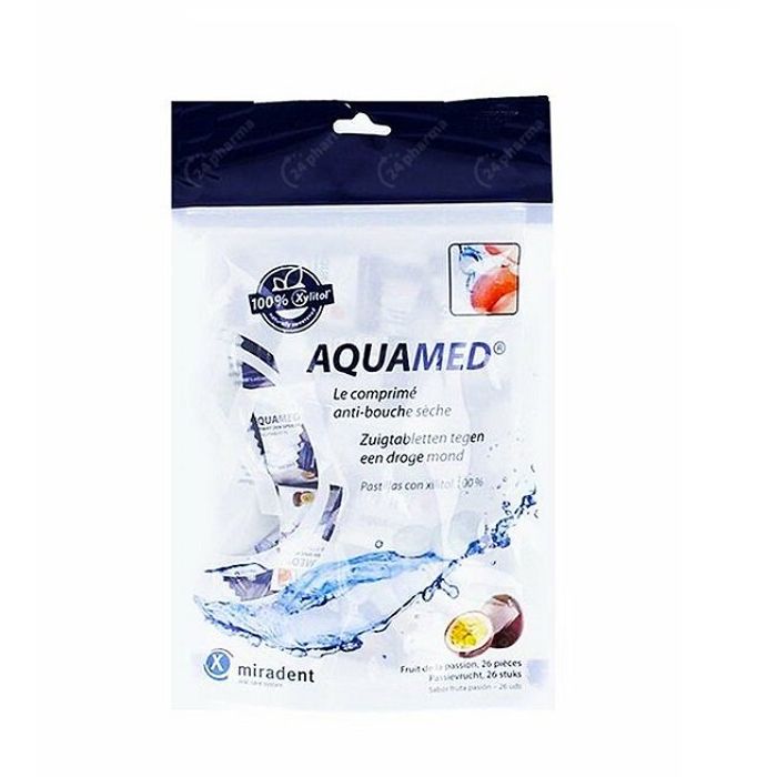 MIRADENT AQUAMED ANTI SECHERESSE BOUCHE 26 COMPRIME