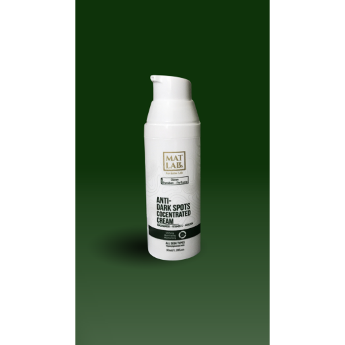 MAT LABS CREME ANTI TACHES CONCENTREE 50ML 8830