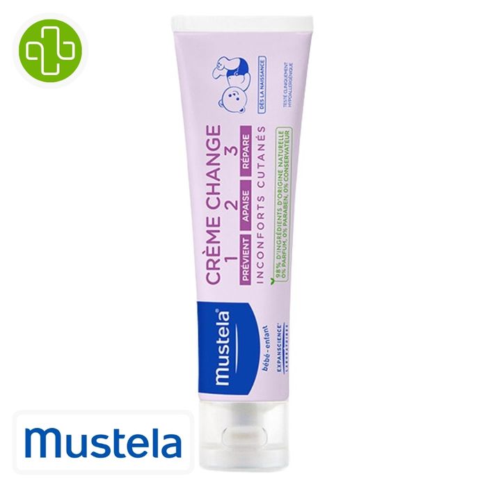 MUSTELA CREME DE CHANGE 50ML