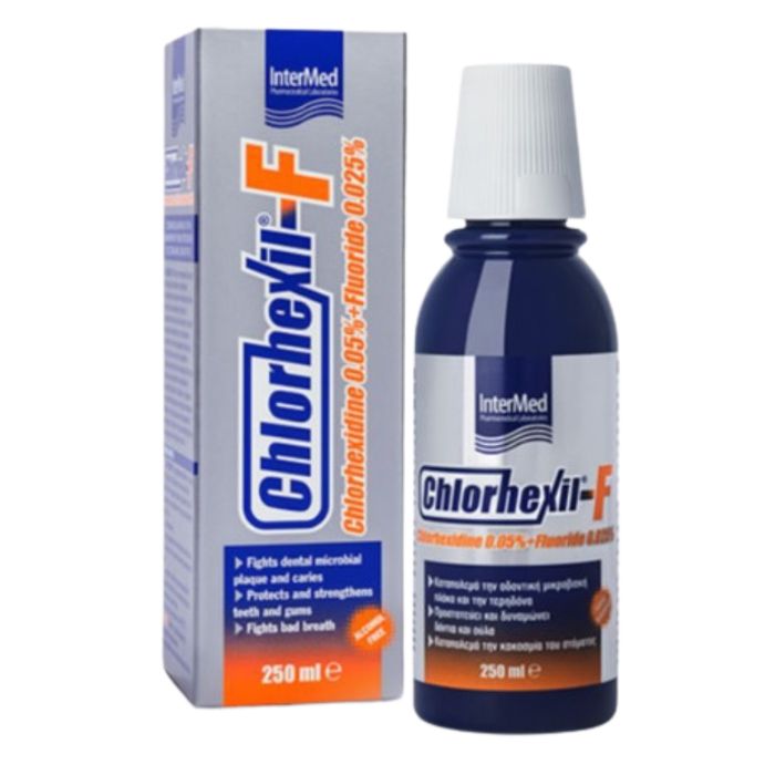 CHLORHEXIL F BB QUOTIDIENNE CHLORHEXIL 0.05% 250ML