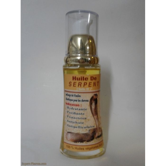 HUILE SERPENT CHEVEUX 60ML CONDOR