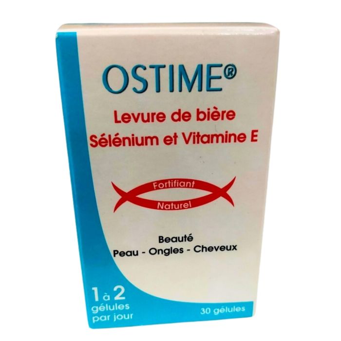 OSTIME LEVURE DE BIERE SELENIUM ET VITAMINE E 30GELULES