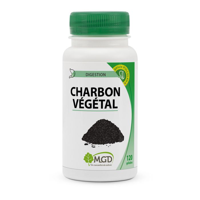 MGD CHARBON VEGETAL 120 GEL