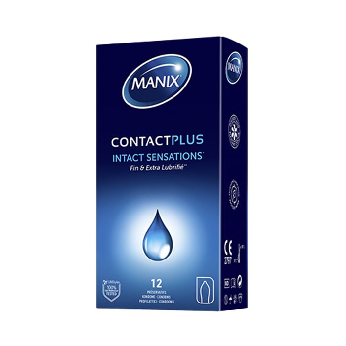 PRESERVATIF MANIX CONTACT PLUS/12 4602