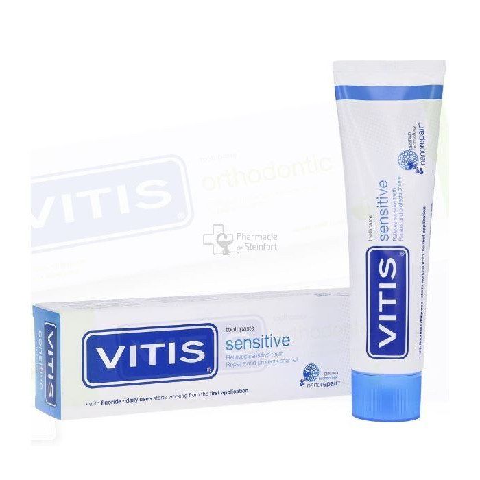 VITIS DENTIFRICE SENSITIVE 100ML