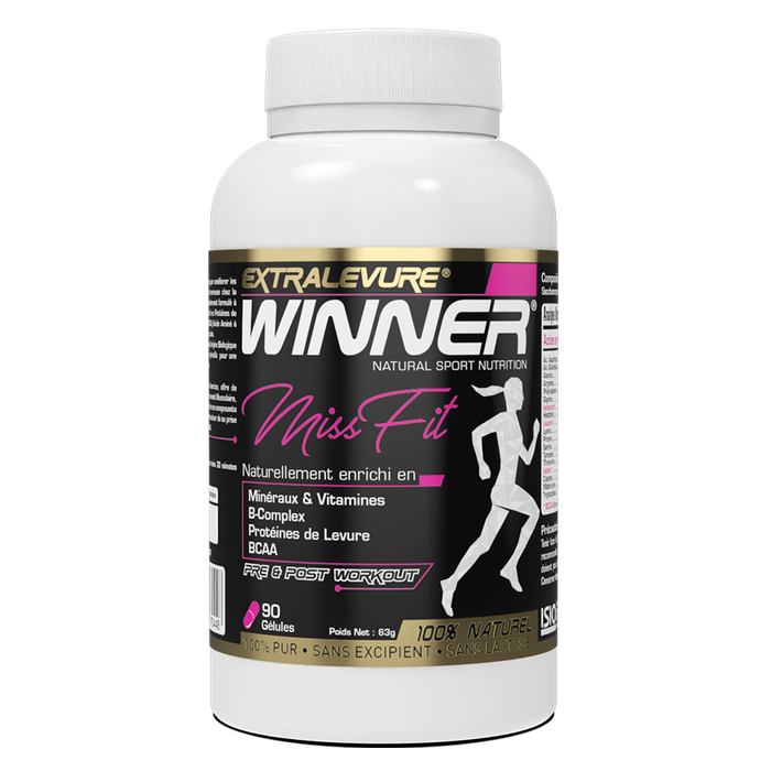 EXTRALEVURE WINNER MISS FIT 90GEL