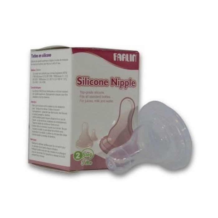 FARLIN TET SIL 3M+ 2STEP ANTI COLIQUE X2