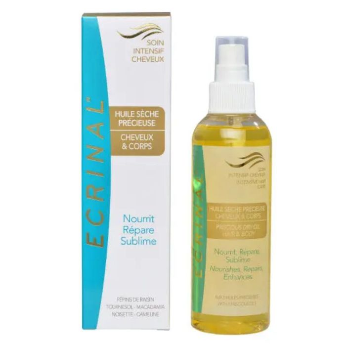 ECRINAL HUILE SECHE PRECIEUSE 200ML CHV/CORPS