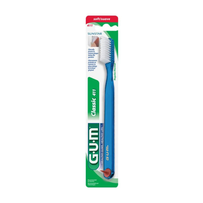 GUM BROSSE A DENTS R:411 CLASSIC SOUPLE