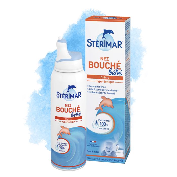 STERIMAR BEBE ENFANT NEZ BOUCHE 3MOIS+ 50ML