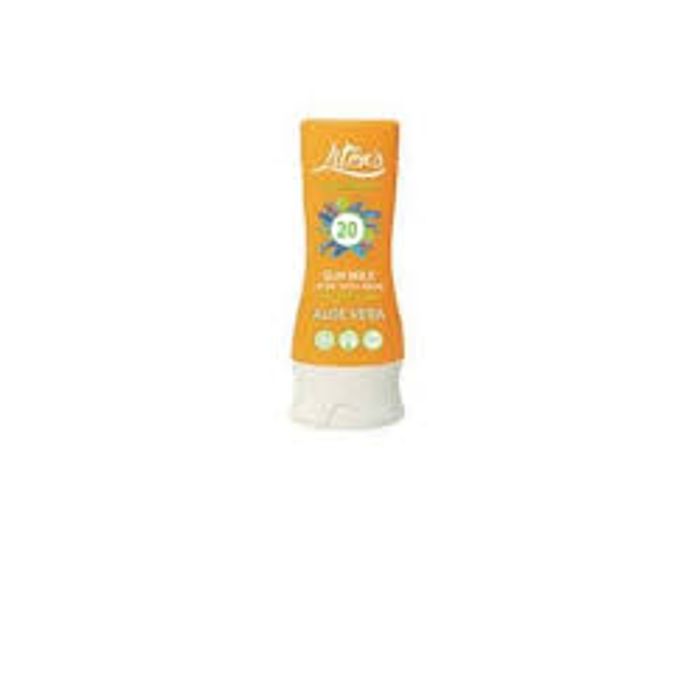 LITENS LAIT SOL ALOE VERA SPF20 100ML