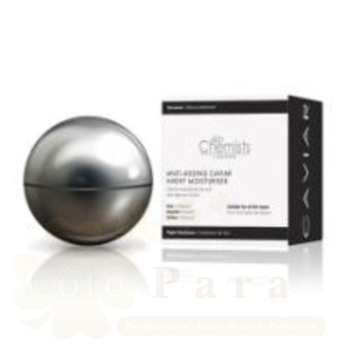 SKIN CHEMISTS CREME NUIT ANTI RIDES CAVIAR 50ML