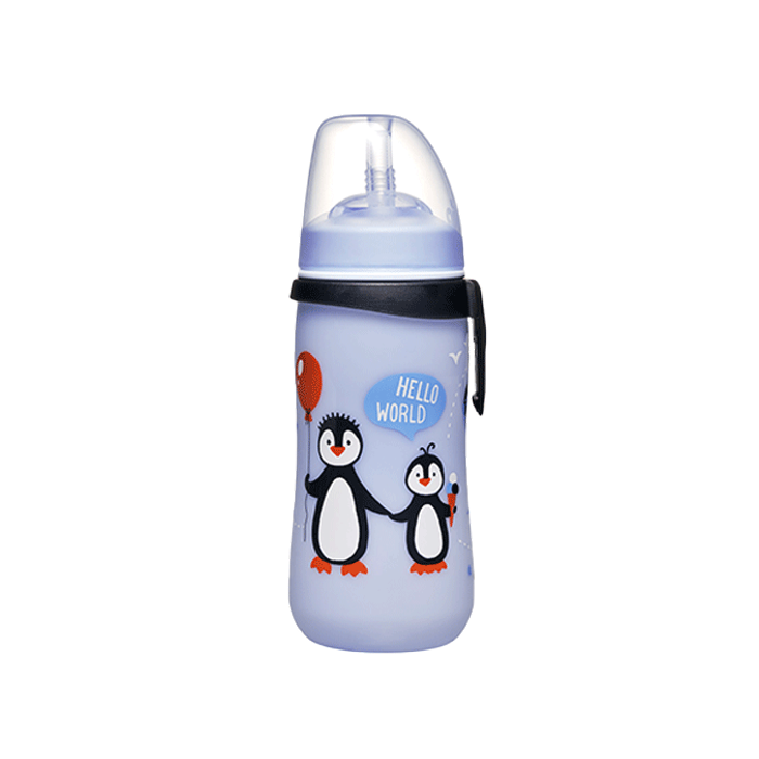 NIP STRAW CUP GARCON 12M+330ML 35067