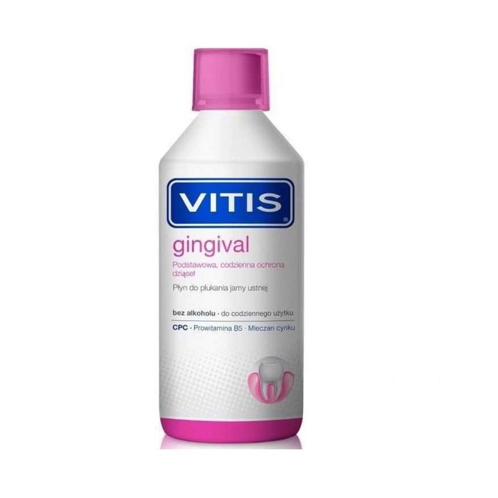 VITIS BAIN DE BOUCHE GINGIVAL 500ML