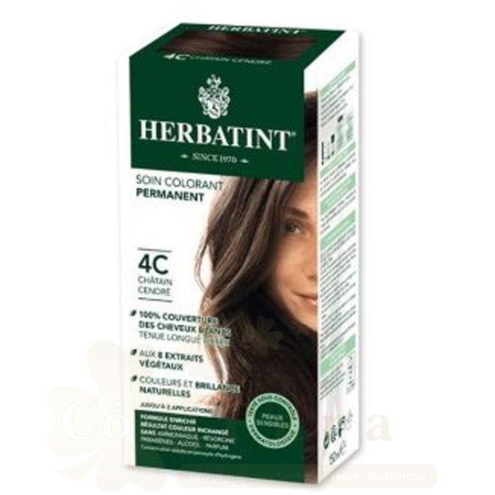 HERBATINT 4C CHATAIN CENDRE