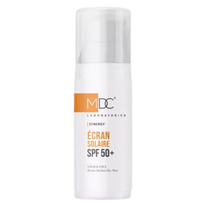 MDC SYNERGY ECRAN SOL SPF50+ PEAUX SECHES 50ML 1678