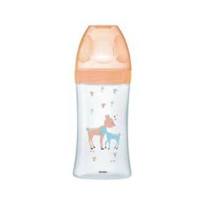 DODIE BIBERON SENS+BEIGE EN VERRE 270ML