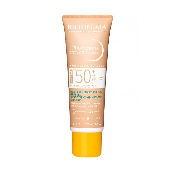 PHOTODERM MINERAL TCHE SEC SPF50+ T DORE 40G