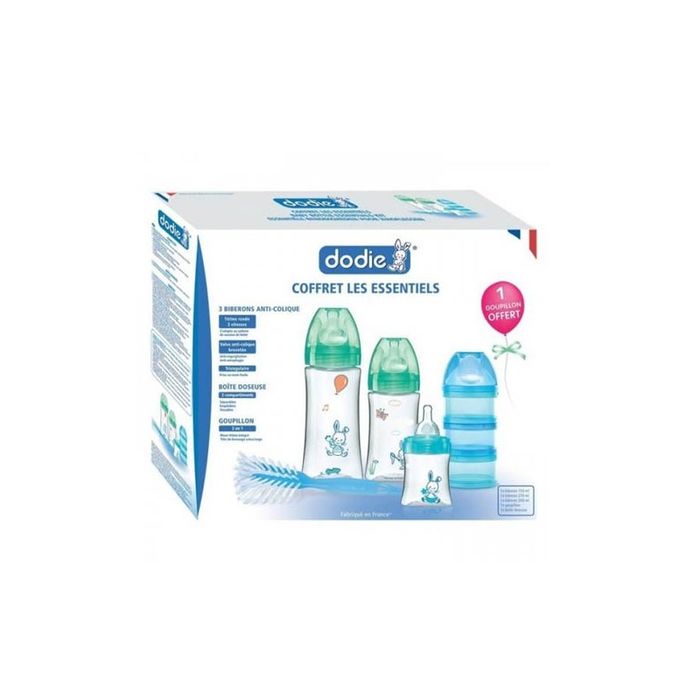 DODIE COFFRET 3BIB+1GOUPIL+1BTE DSE