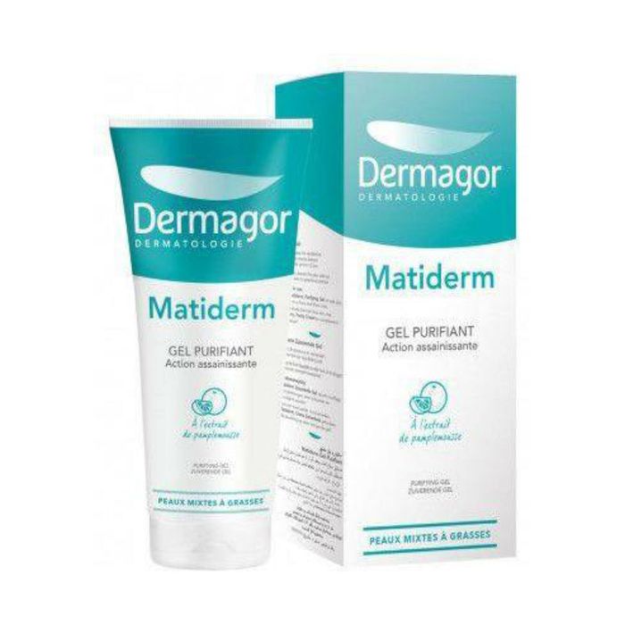 DERMAGOR MATIDERM GEL PURIFIANT PM/G 200ML