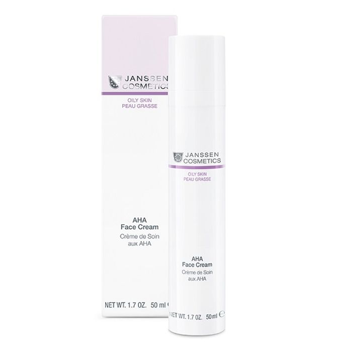 JANSSEN CREME SOIN AUX AHA 50ML 4421