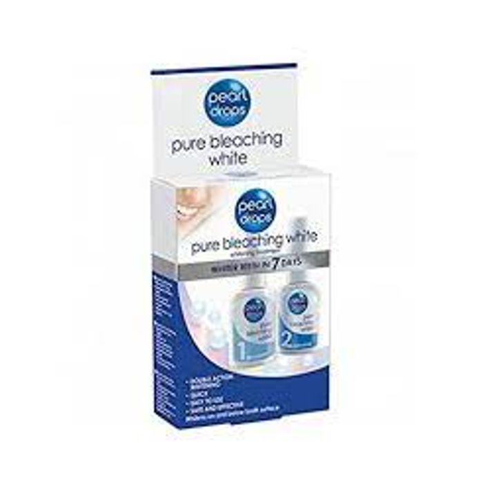 PEARL DROPS GEL PURE BLACHEMENT X2 10ML