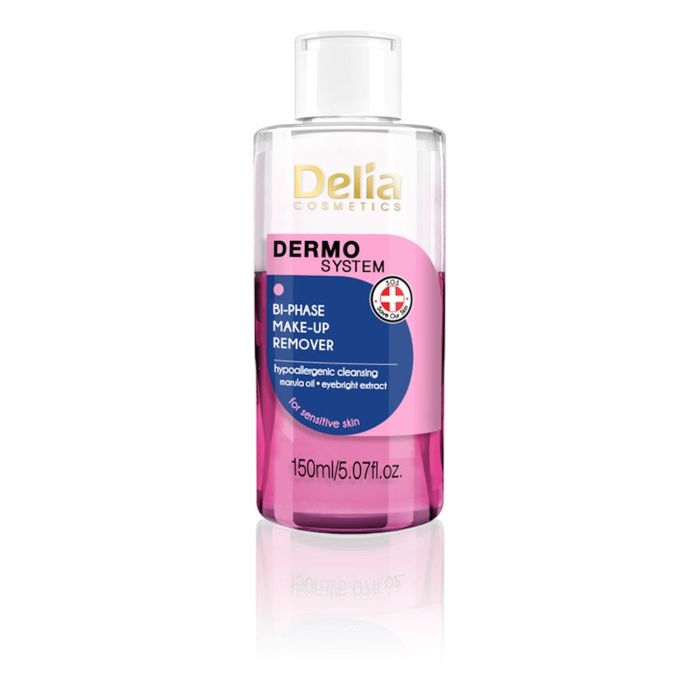 DELIA DERMO SYSTEME DEMAQUILLANT BI PHASE YEUX 150ML