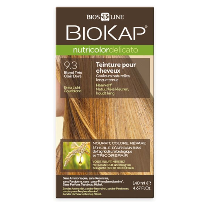 BIOKAP NUTRICOLOR DELICATO 9.30 BLD TR CLR DORE