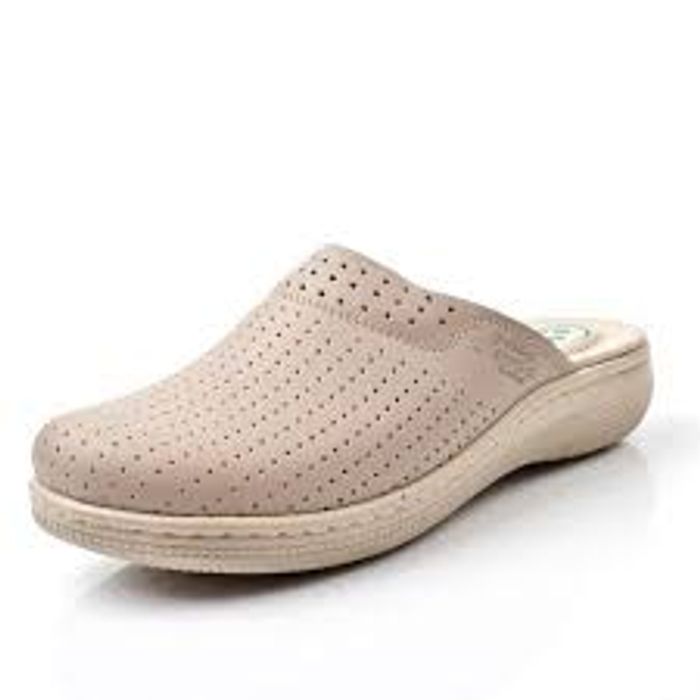 SABOT SIMPLE BEIGE FEMME T37 5000