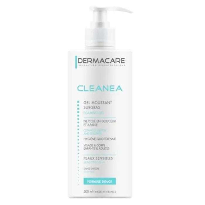 DERMACARE CLEANEA GEL MOUS SURGRAS 500ML