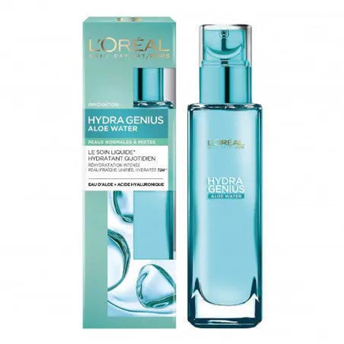 L OREAL HYDRA GENIUS SOIN LIQUIDES HYDRATANTE 72H 70ML4647