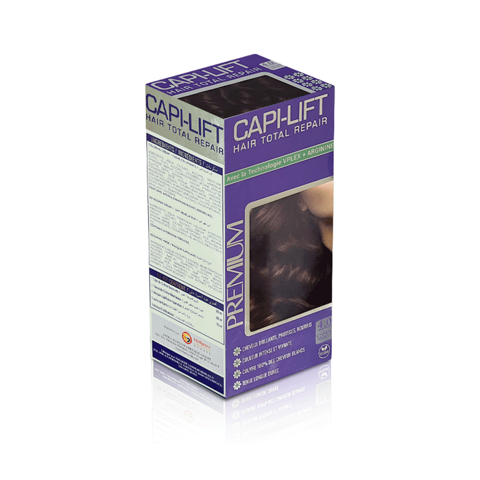 CAPILIFT HAIR TOTAL REPAIR 4.0 CHATIN MOYEN