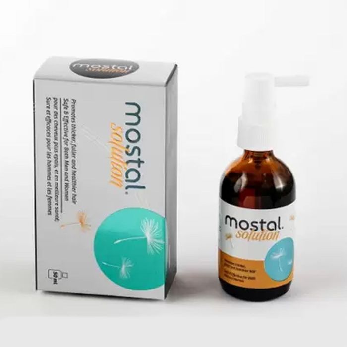 MOSTAL SOLUTION PR CHEVEUX PLUS EPAIS 50ML