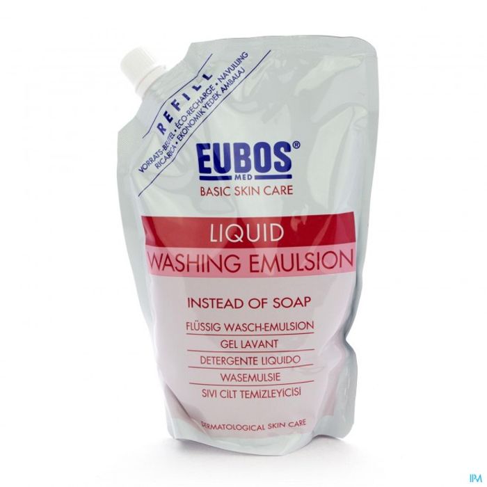 EUBOS GEL LAVANT 400ML ROSE