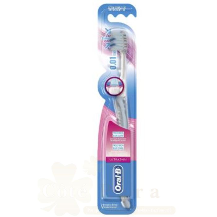 ORAL B BROSSE A DENTS ULTRATHING GUM&ENAMEL CROSSACTION