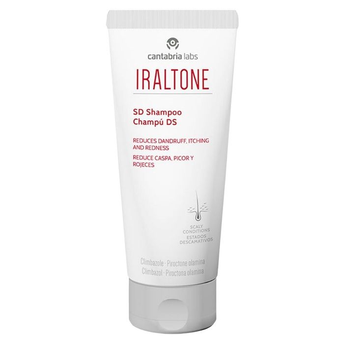 IRALTONE SHAMPOING DS ANTI PELLICULE 200ML