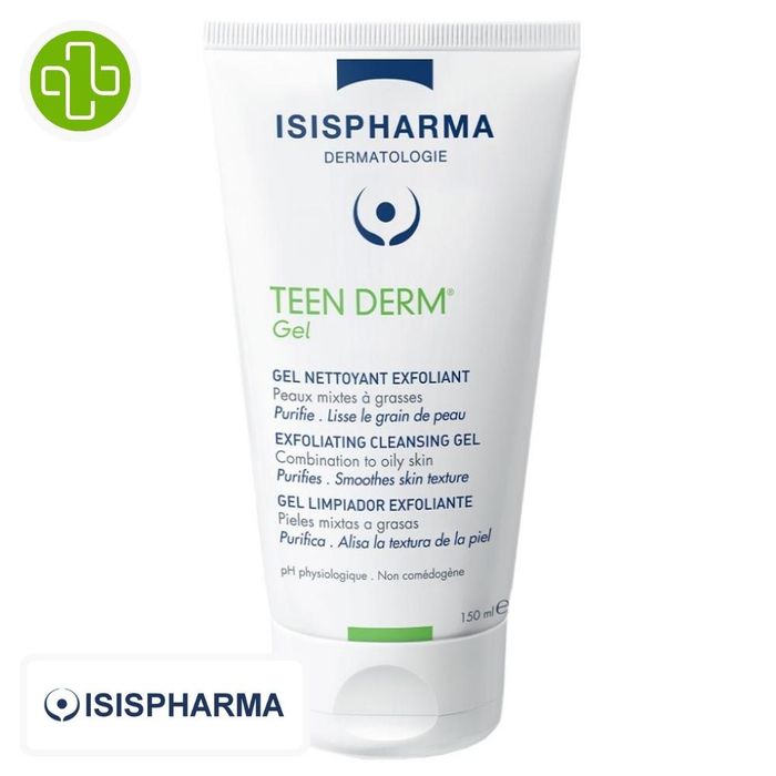 ISIS TEEN DERM GEL EXFOLIANT 150ML