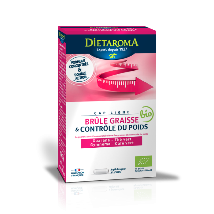 DIETAROMA BRULE GRAISSE 30 COMPRIMES