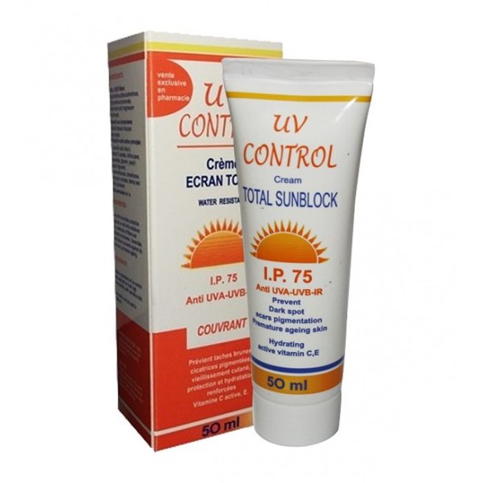 UV CONTROL ECRAN TOTAL COUVRANT 50ML