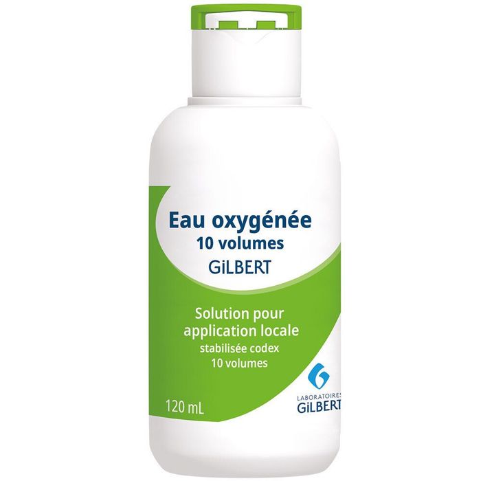 EAU OXYGENE 10V 125ML FULLPHARMA
