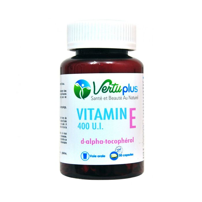 VITAMINE E VERTUPLUS 50CPS